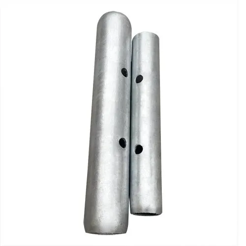 Galvanized coupling pins